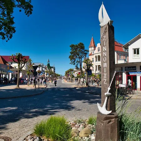 Apartment Ostsee-quartett - Auszeit Am Zinnowitz