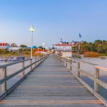 Apartament Ostsee-quartett - Auszeit Am Zinnowitz